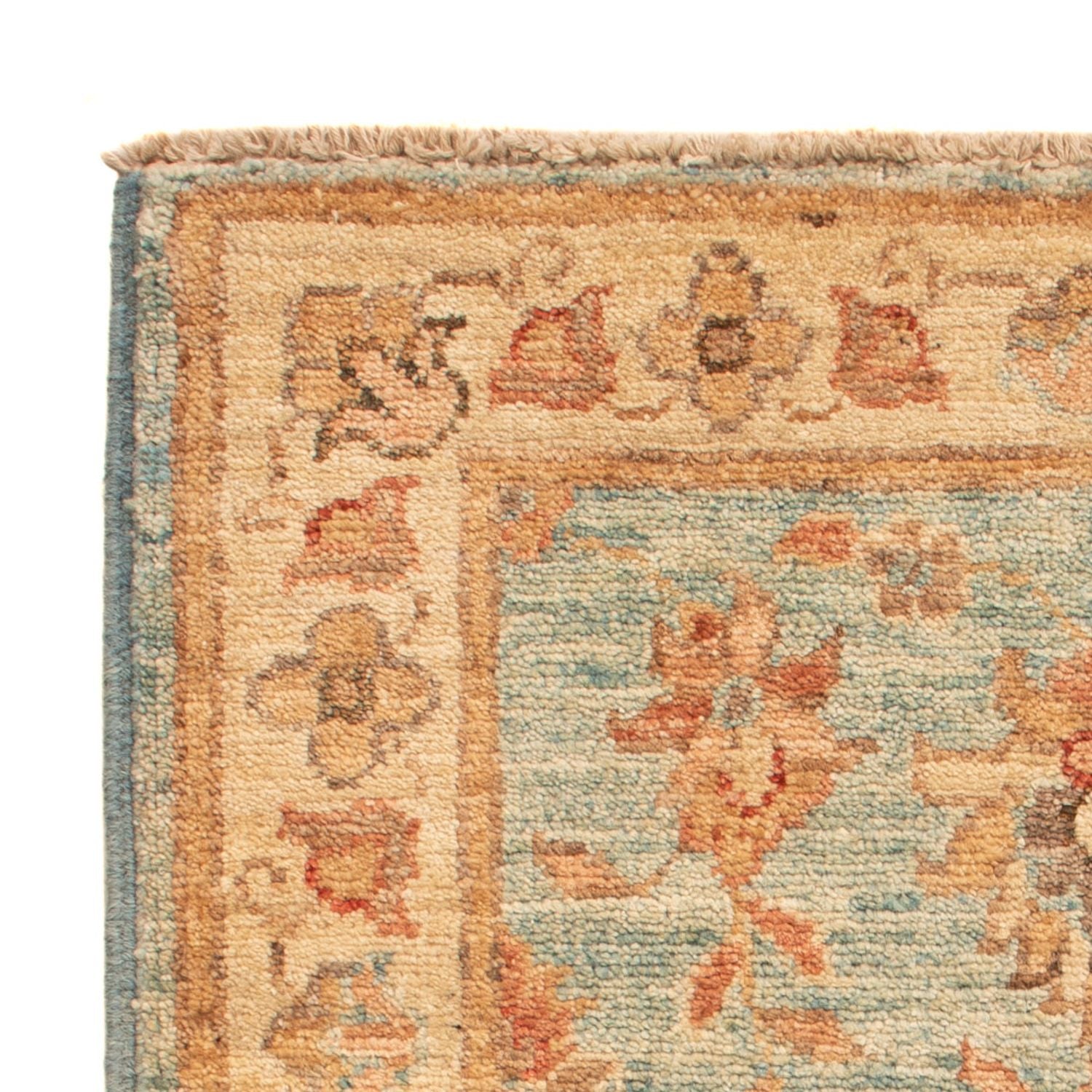 Tappeto Ziegler - 74 x 53 cm - blu chiaro