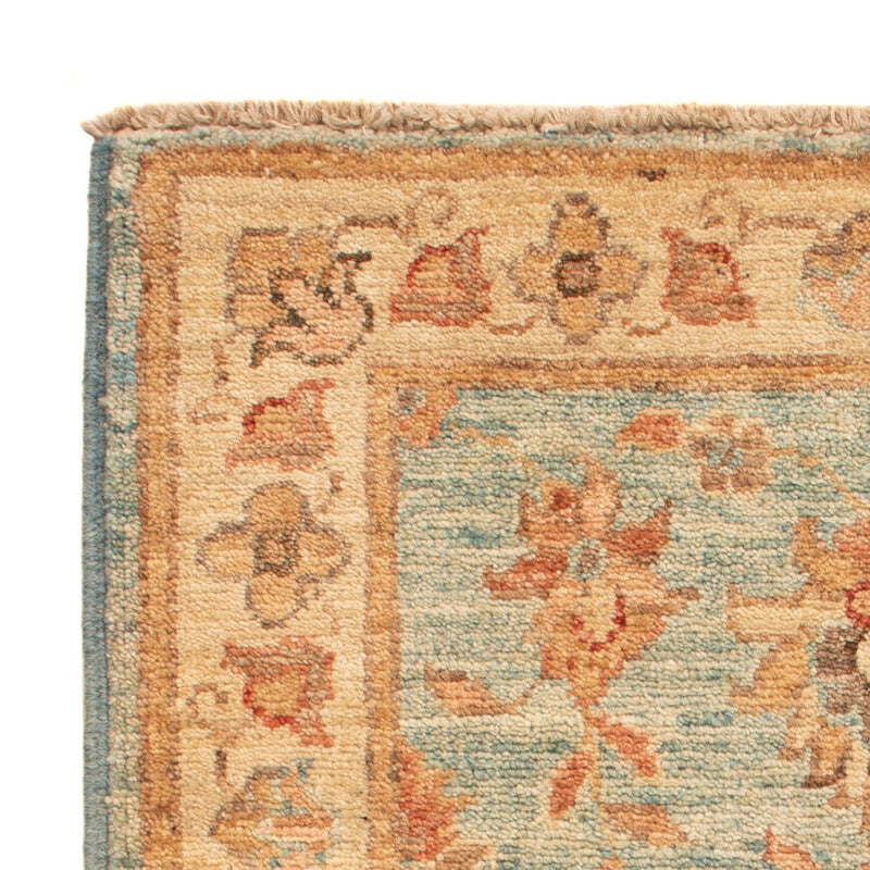 Tappeto Ziegler - 74 x 53 cm - blu chiaro