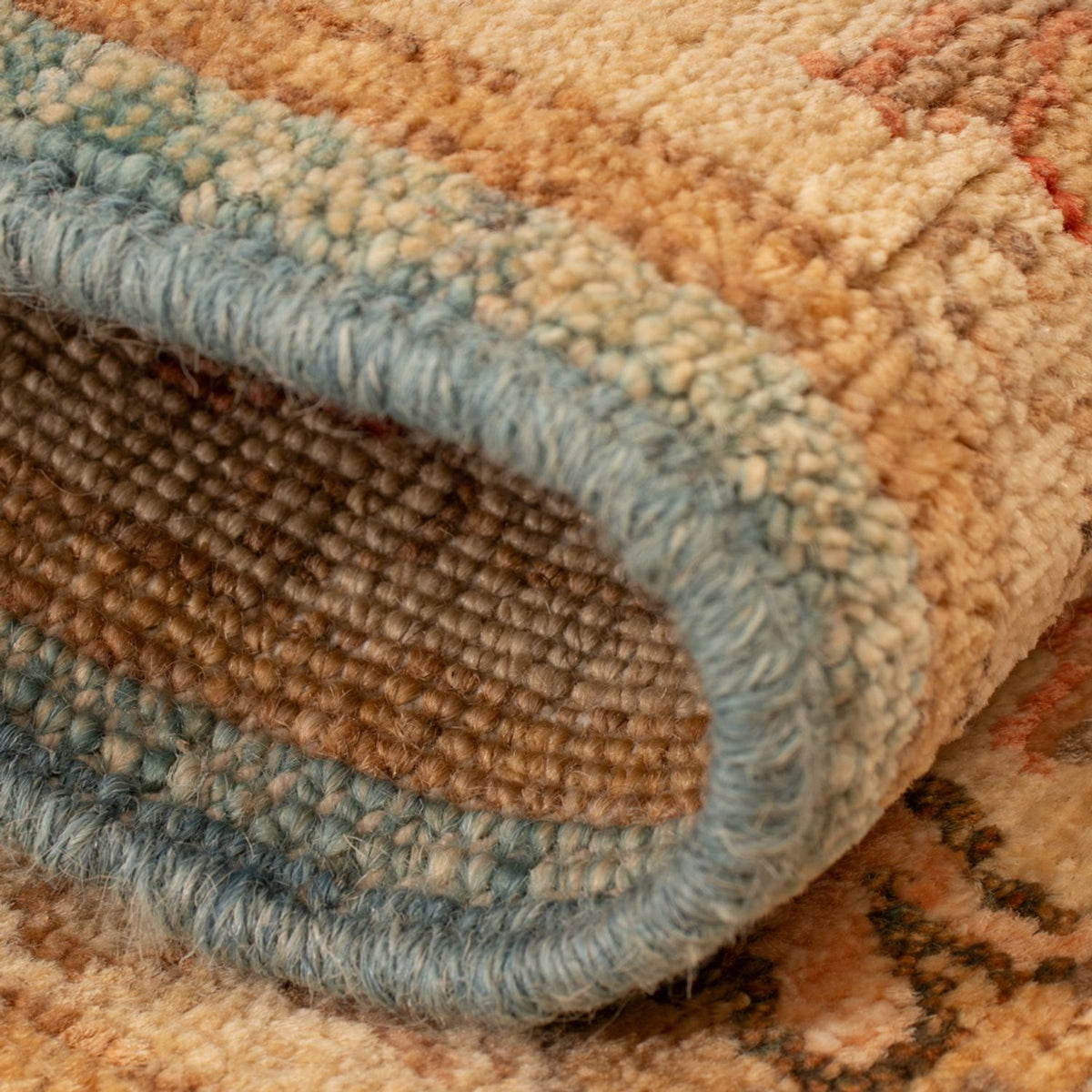 Tappeto Ziegler - 74 x 53 cm - blu chiaro