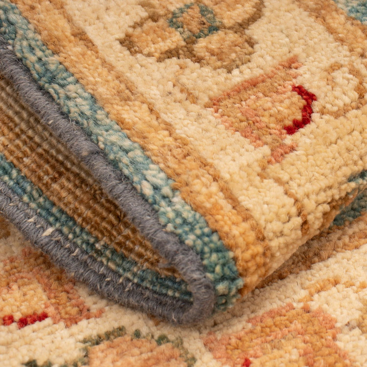 Tappeto Ziegler - 67 x 50 cm - turchese