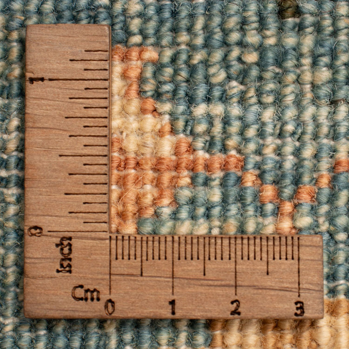 Tappeto Ziegler - 67 x 50 cm - turchese