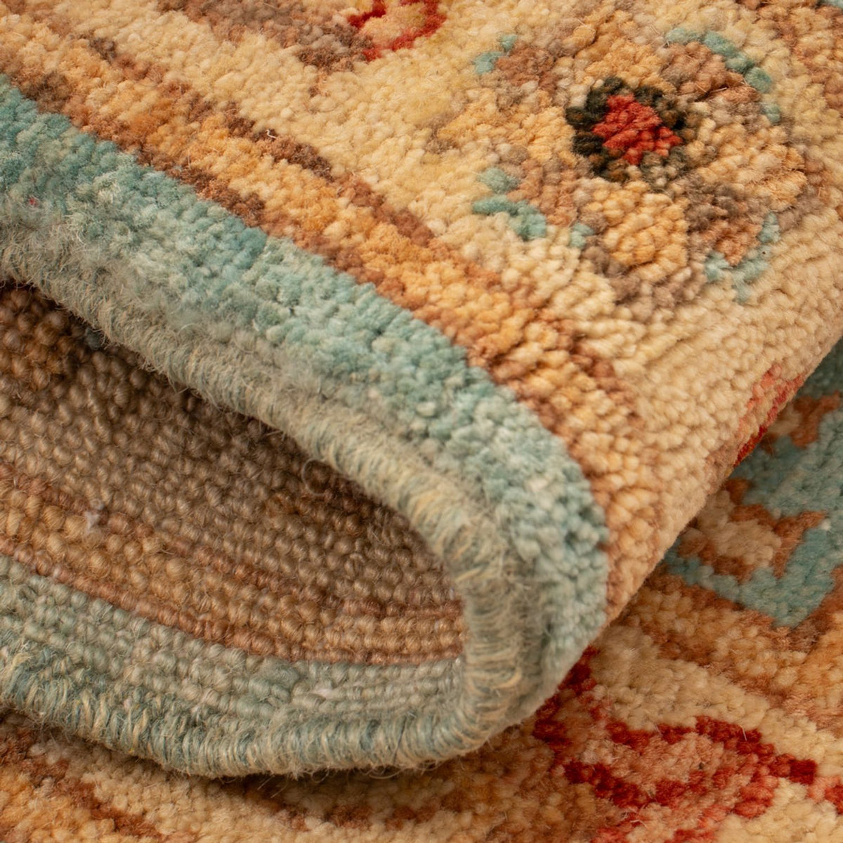 Tappeto Ziegler - 71 x 53 cm - turchese