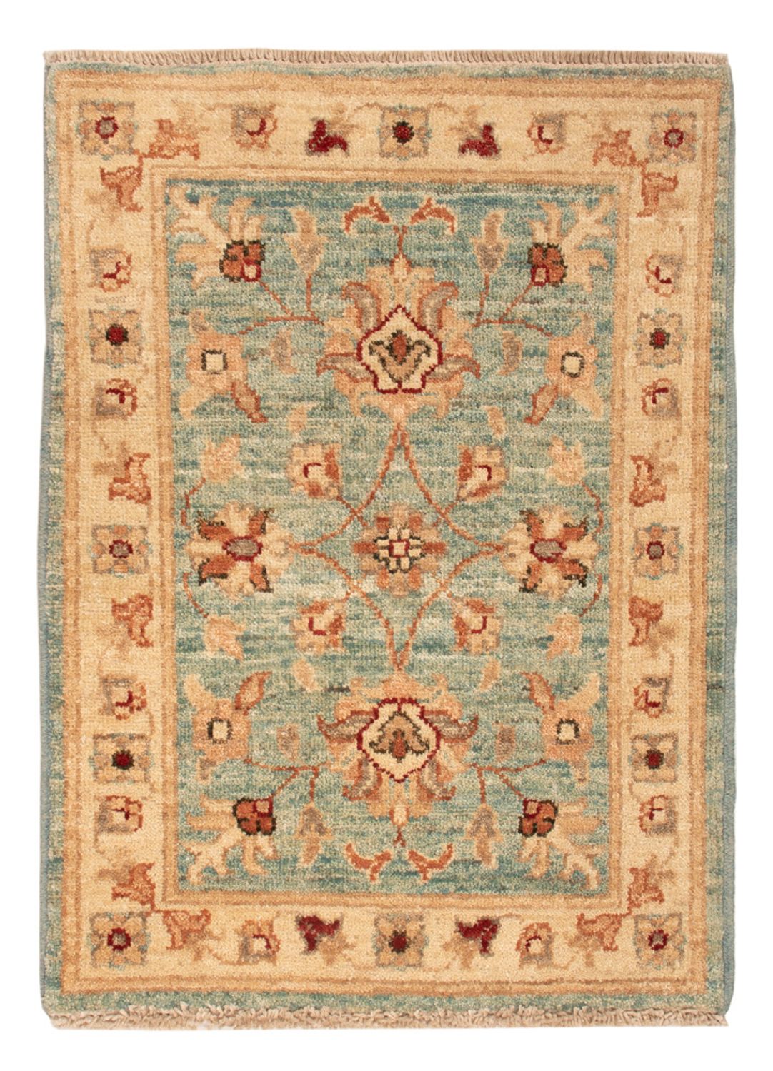 Tappeto Ziegler - 69 x 51 cm - turchese