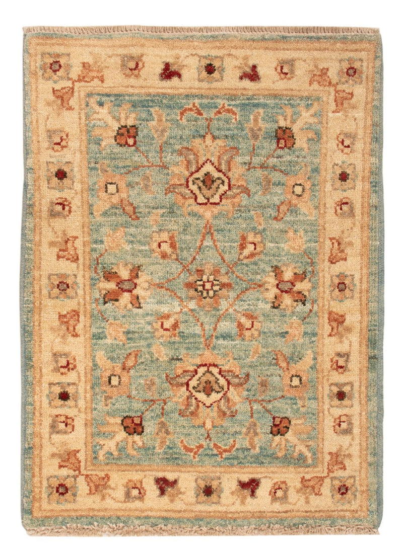 Tappeto Ziegler - 69 x 51 cm - turchese