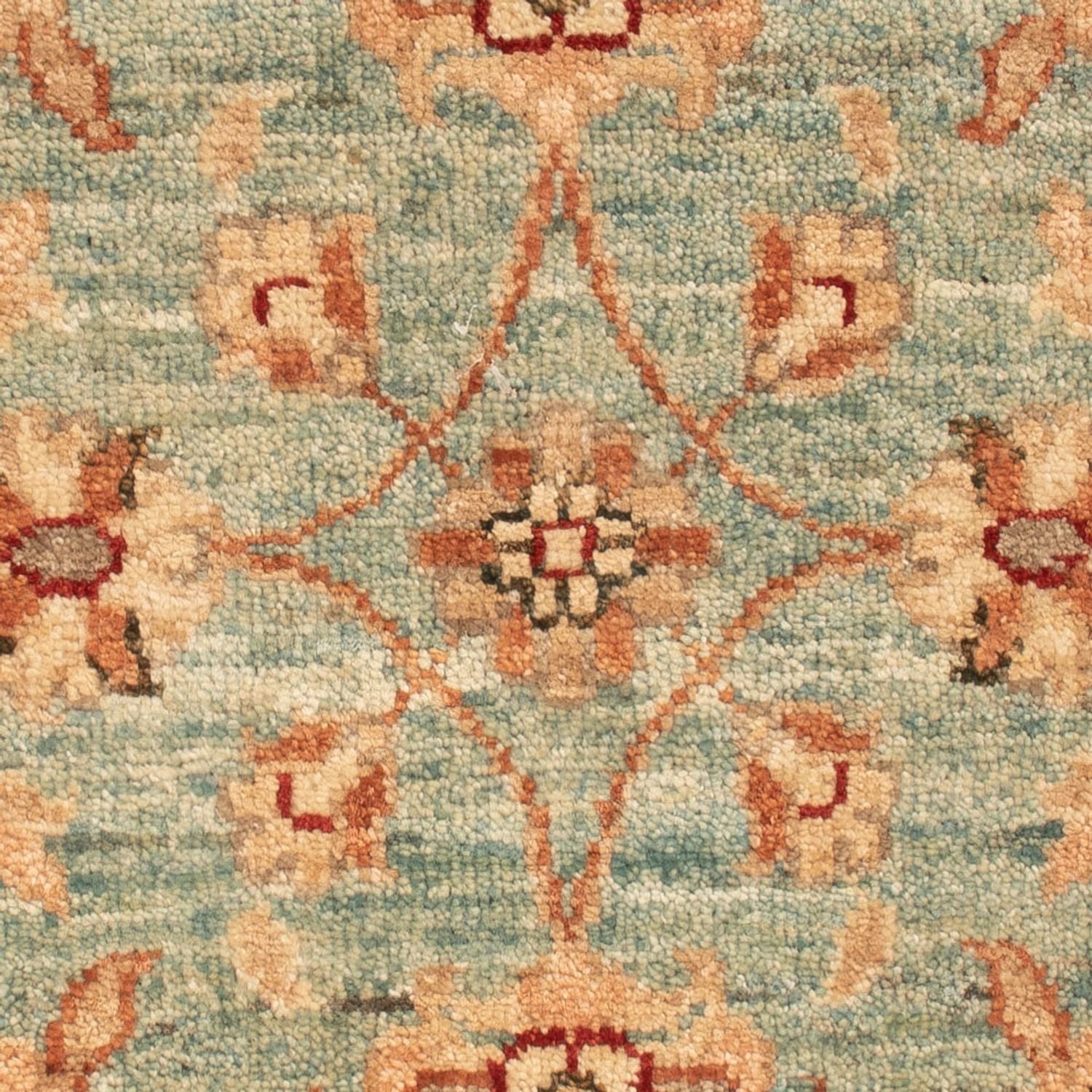 Tappeto Ziegler - 69 x 51 cm - turchese