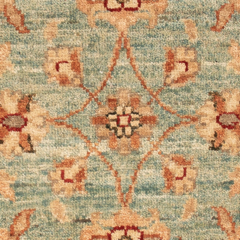 Tappeto Ziegler - 69 x 51 cm - turchese
