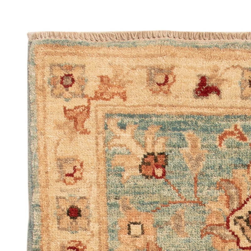 Tappeto Ziegler - 69 x 51 cm - turchese