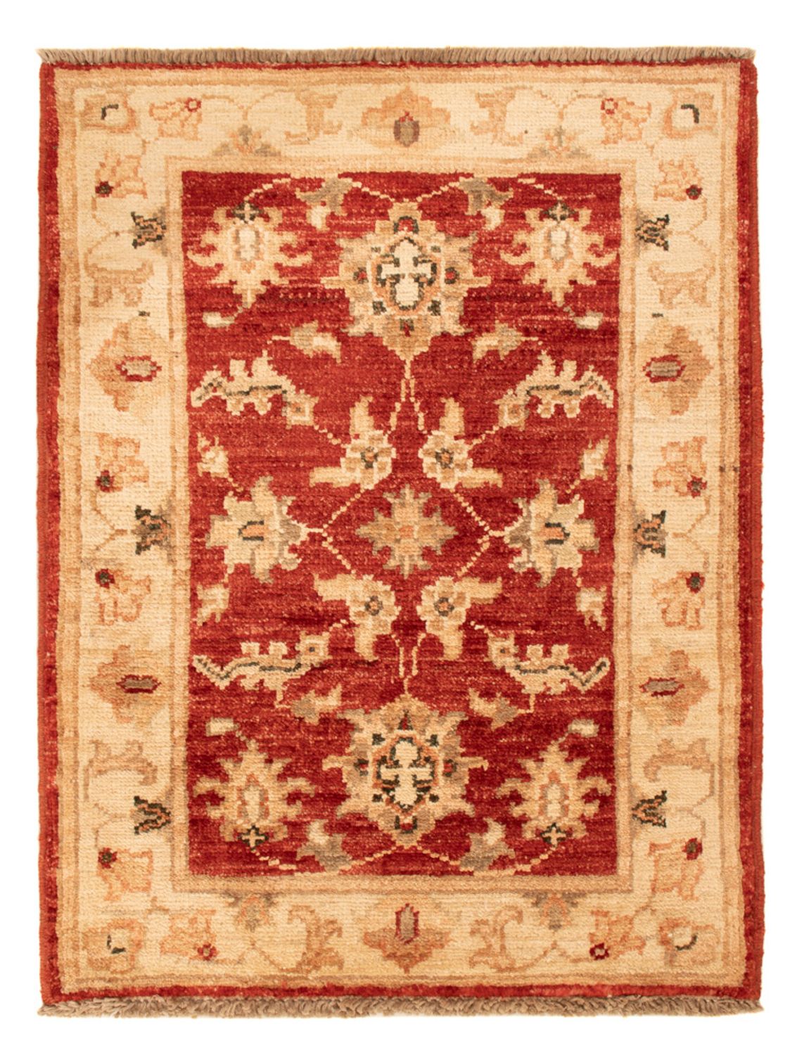 Tappeto Ziegler - 70 x 53 cm - rosso bordeaux