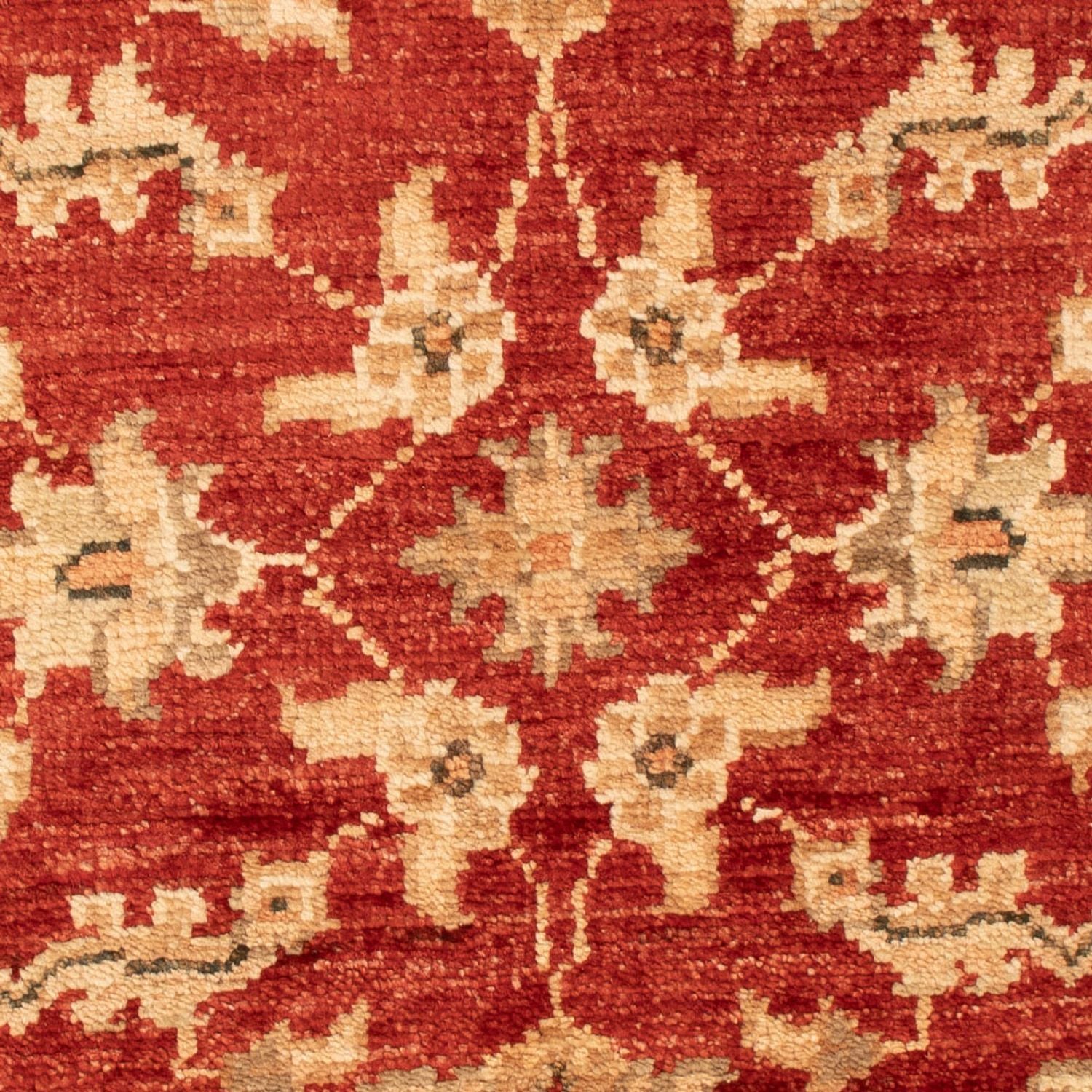Tappeto Ziegler - 70 x 53 cm - rosso bordeaux
