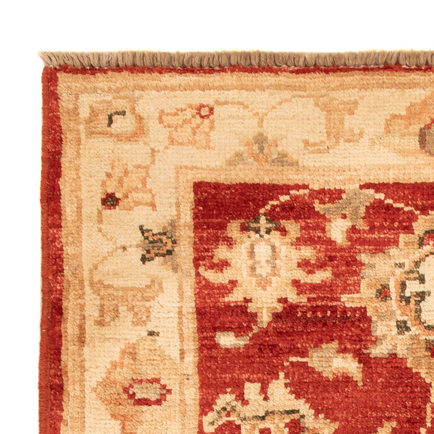 Tappeto Ziegler - 70 x 53 cm - rosso bordeaux