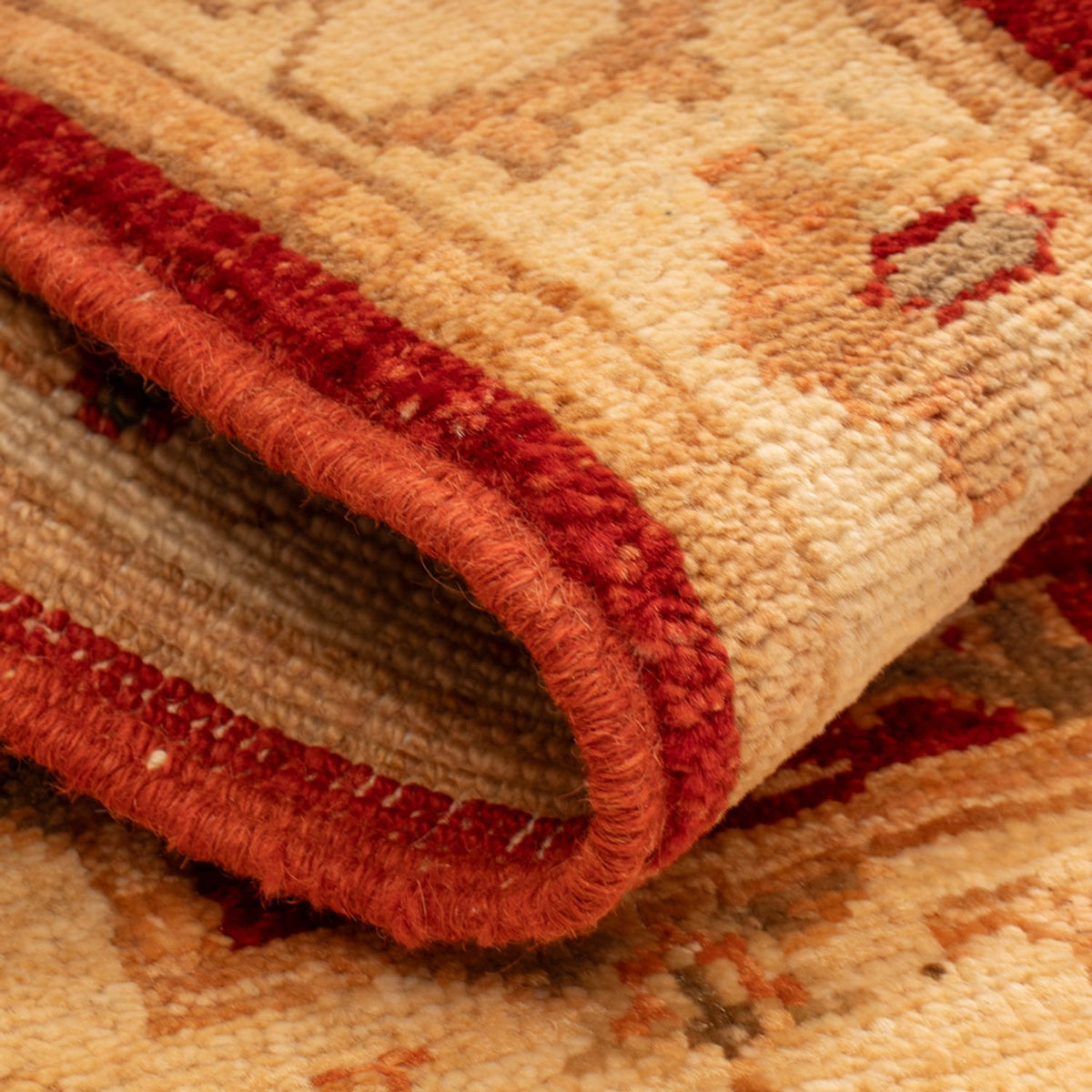 Tappeto Ziegler - 70 x 53 cm - rosso bordeaux