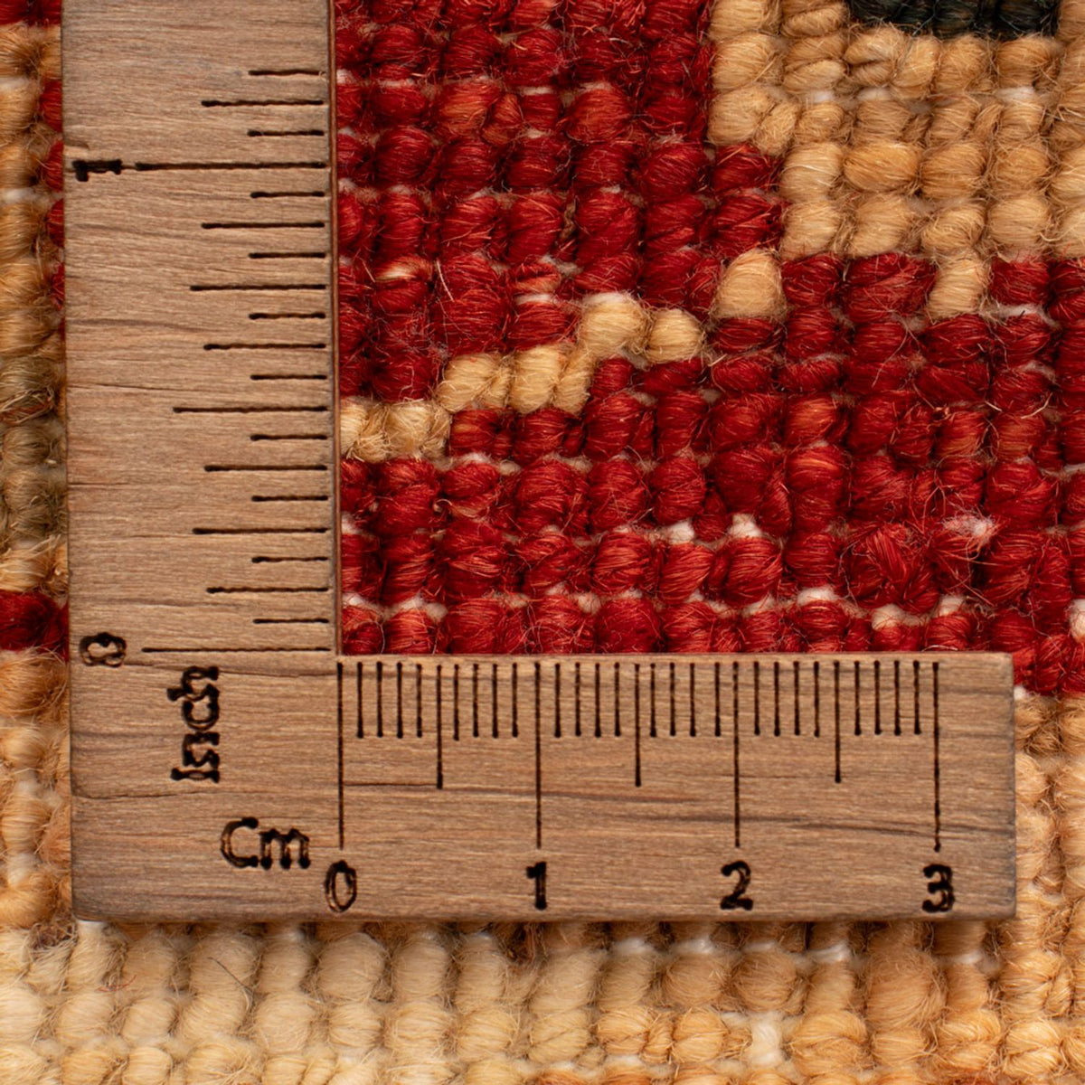 Tappeto Ziegler - 70 x 53 cm - rosso bordeaux