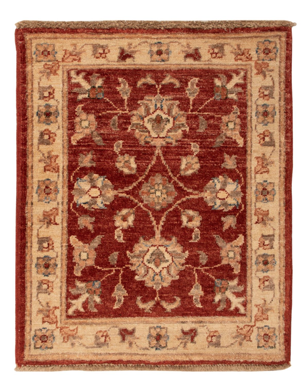 Tappeto Ziegler - 63 x 53 cm - rosso
