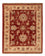 Tappeto Ziegler - 63 x 53 cm - rosso