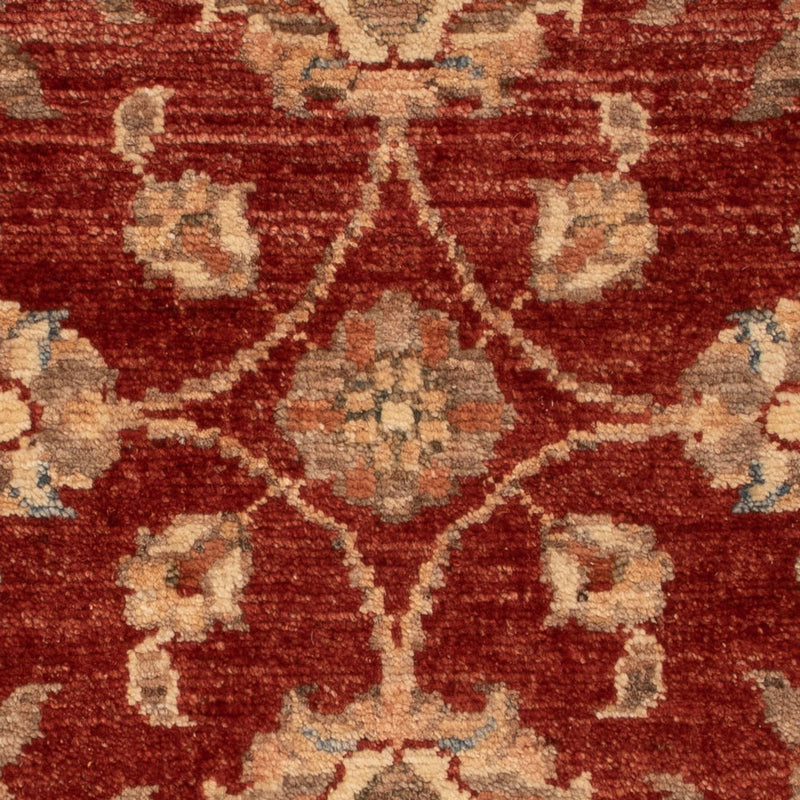 Tappeto Ziegler - 63 x 53 cm - rosso
