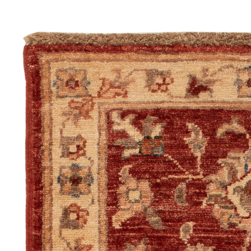 Tappeto Ziegler - 63 x 53 cm - rosso
