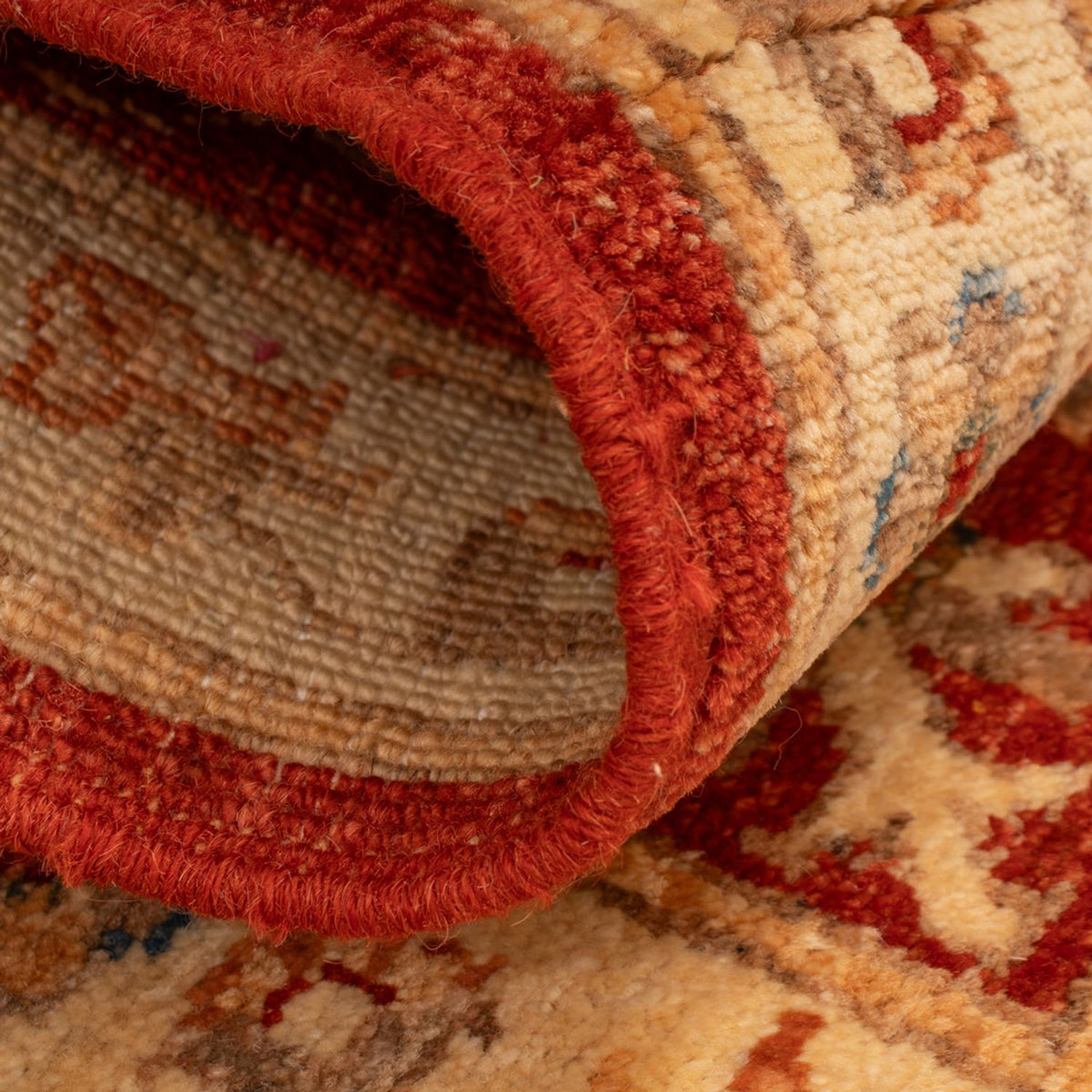 Tappeto Ziegler - 63 x 53 cm - rosso