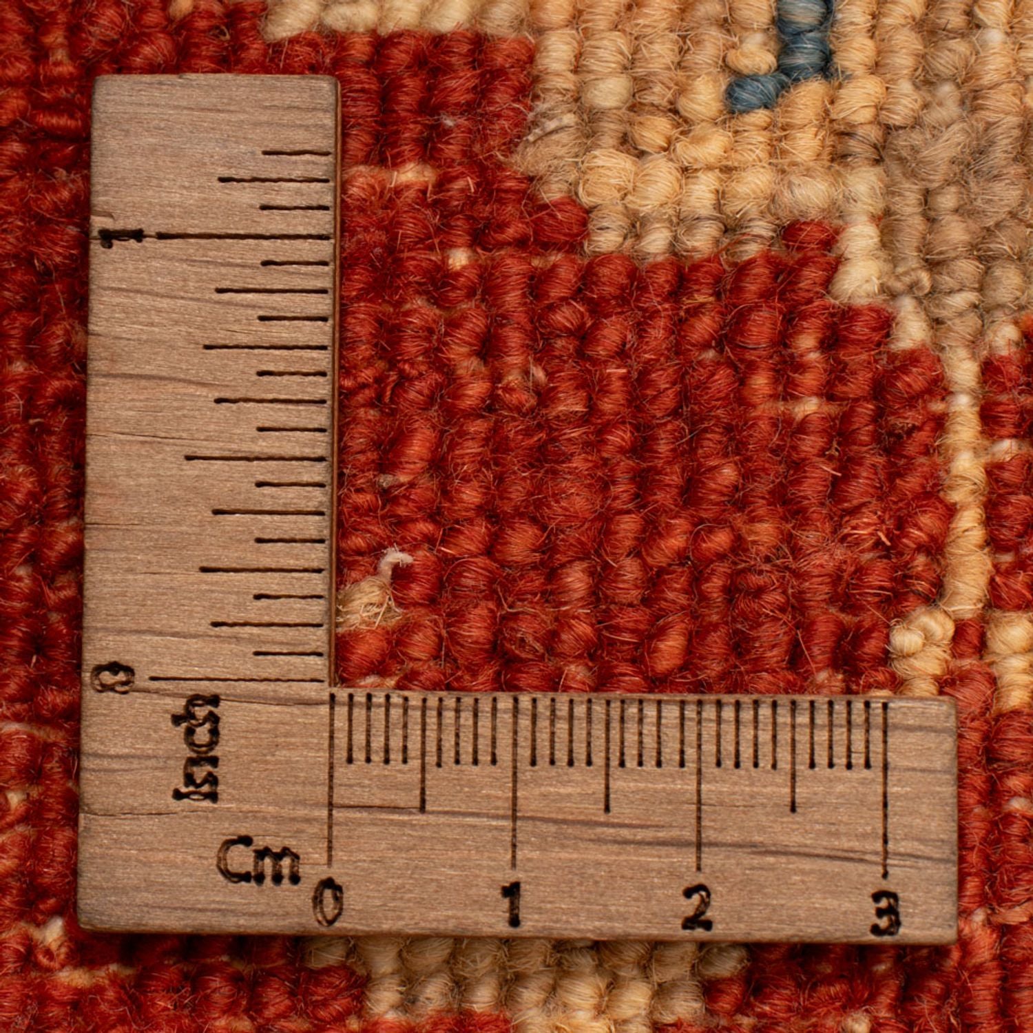 Tappeto Ziegler - 63 x 53 cm - rosso