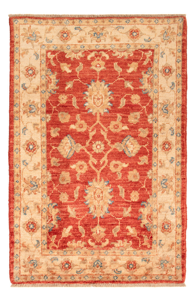 Tappeto Ziegler - 91 x 61 cm - rosso