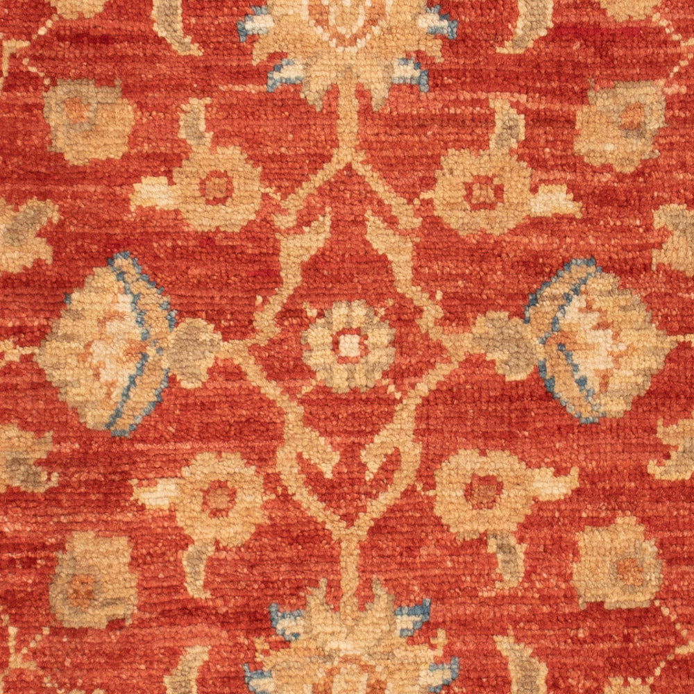 Tappeto Ziegler - 91 x 61 cm - rosso