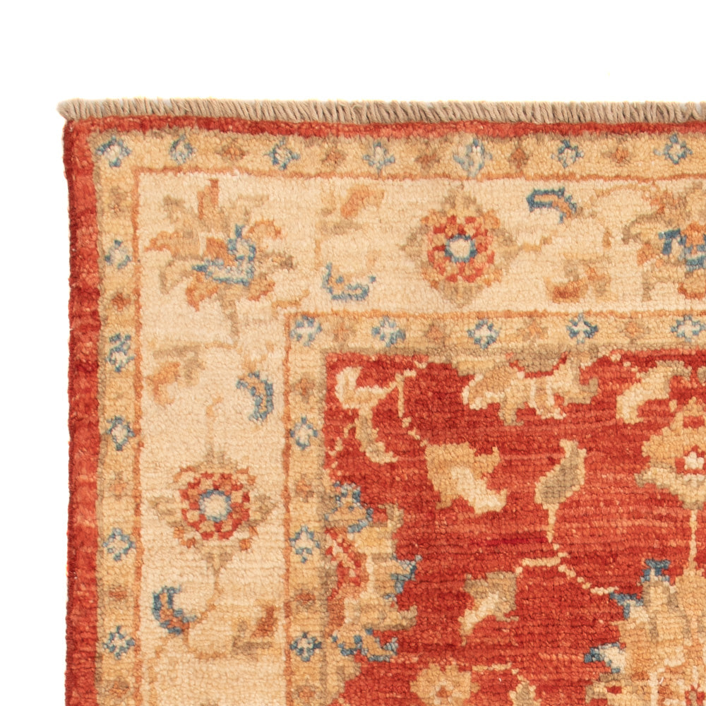 Tappeto Ziegler - 91 x 61 cm - rosso