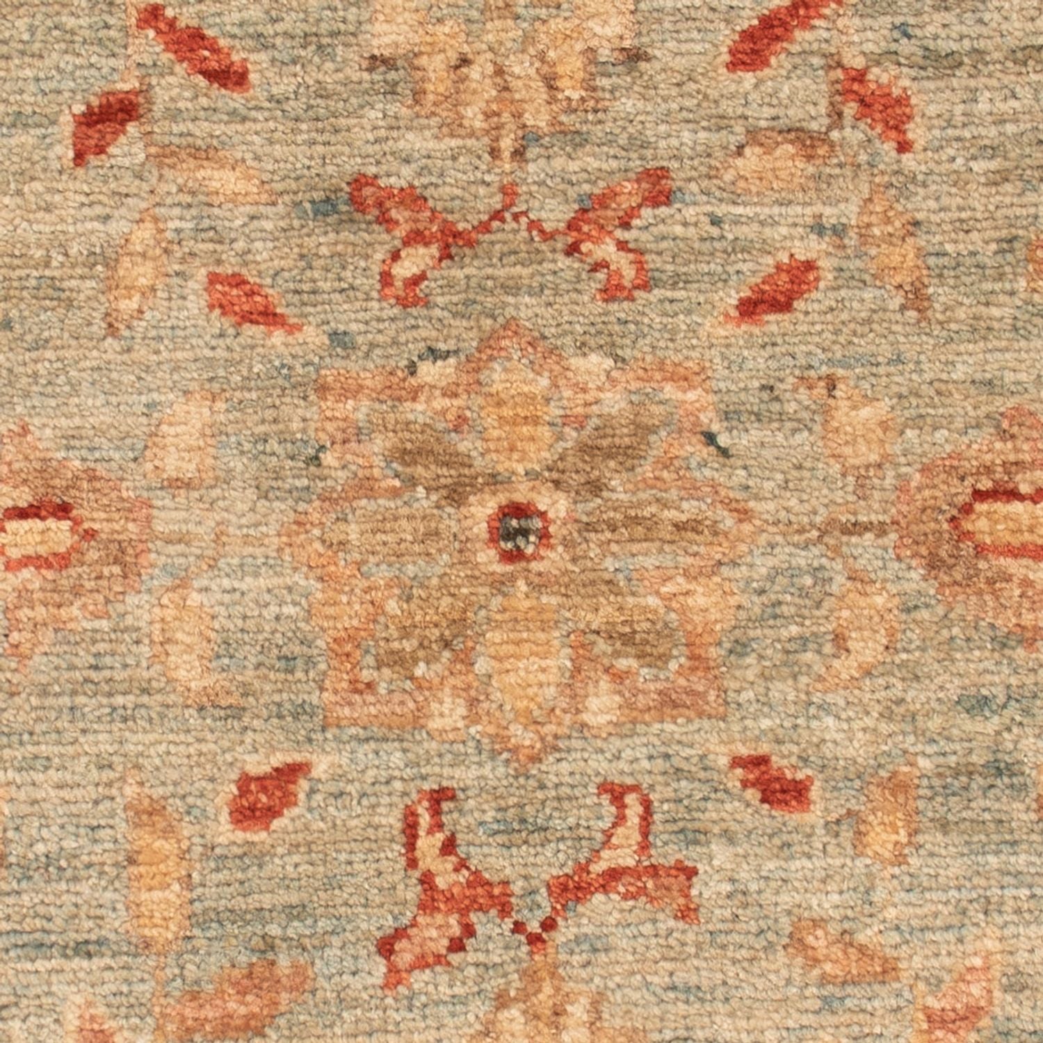 Tappeto Ziegler - 67 x 50 cm - turchese