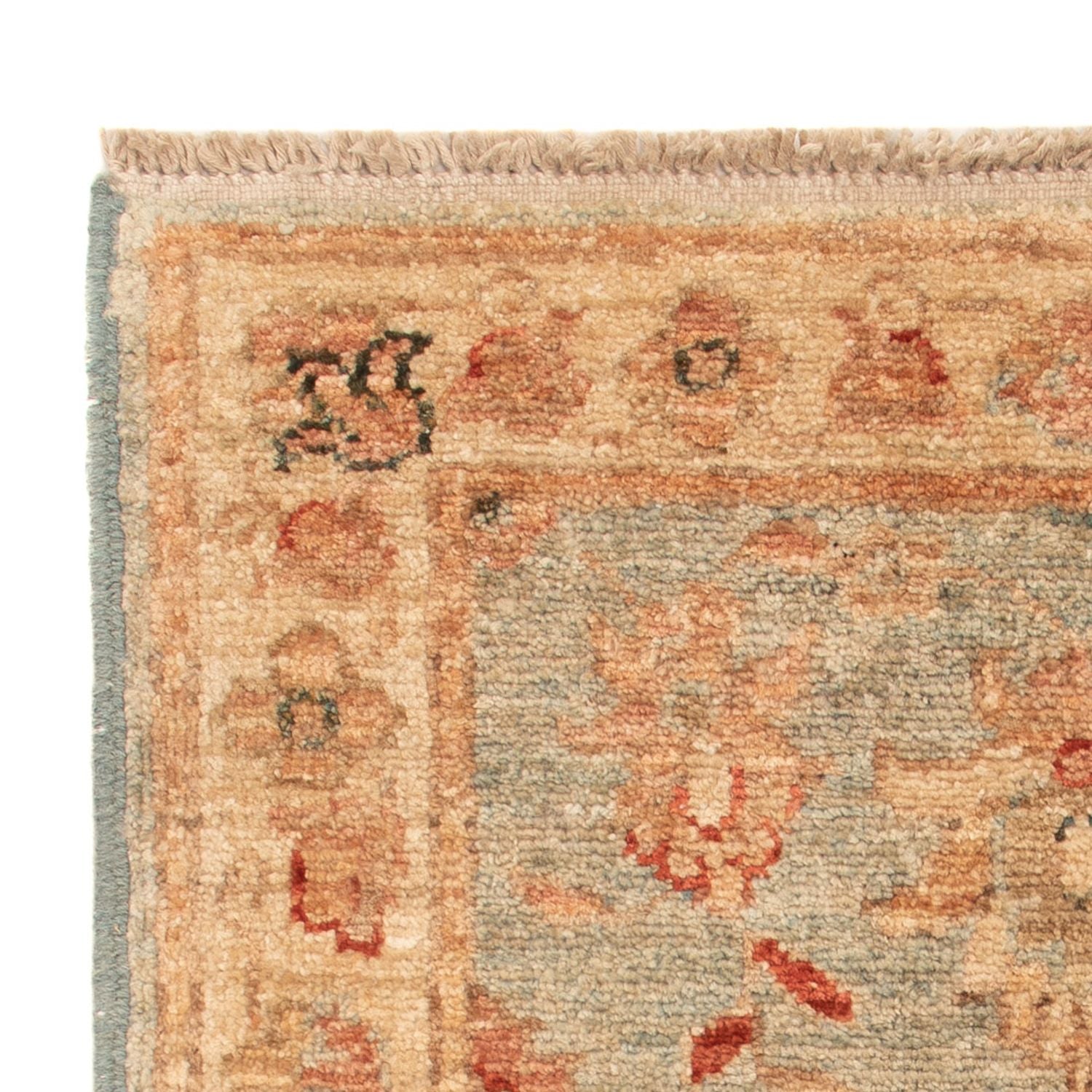 Tappeto Ziegler - 67 x 50 cm - turchese