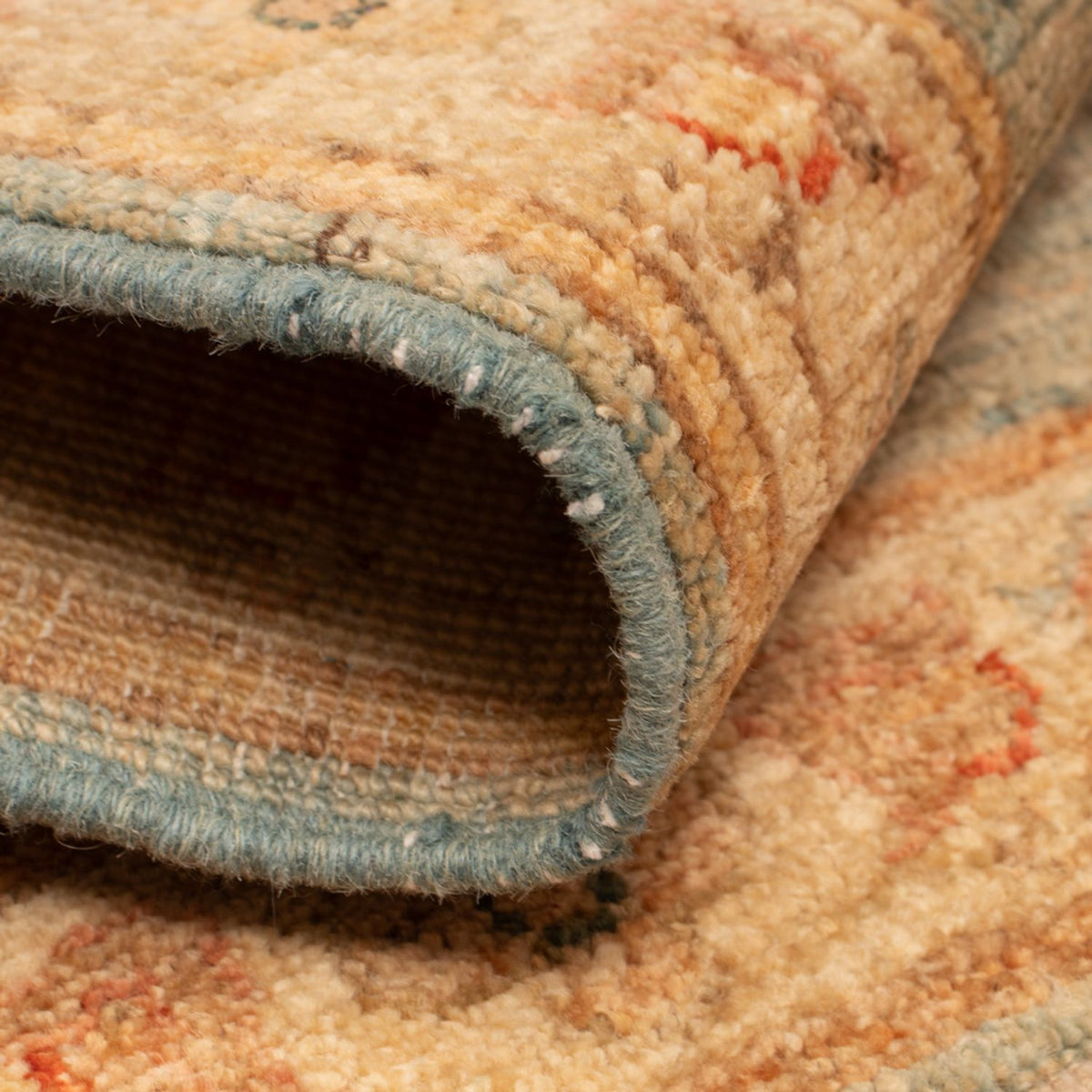 Tappeto Ziegler - 67 x 50 cm - turchese