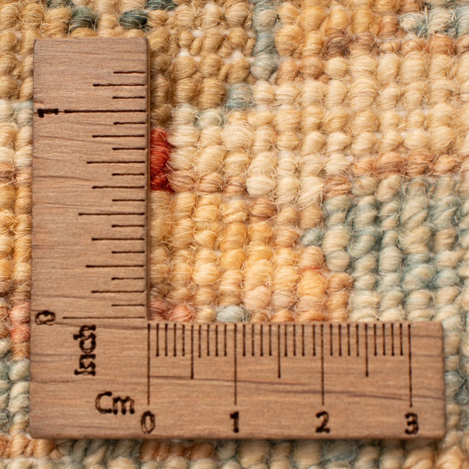 Tappeto Ziegler - 67 x 50 cm - turchese