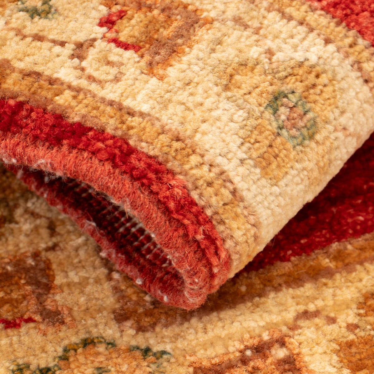 Tappeto Ziegler - 68 x 50 cm - rosso