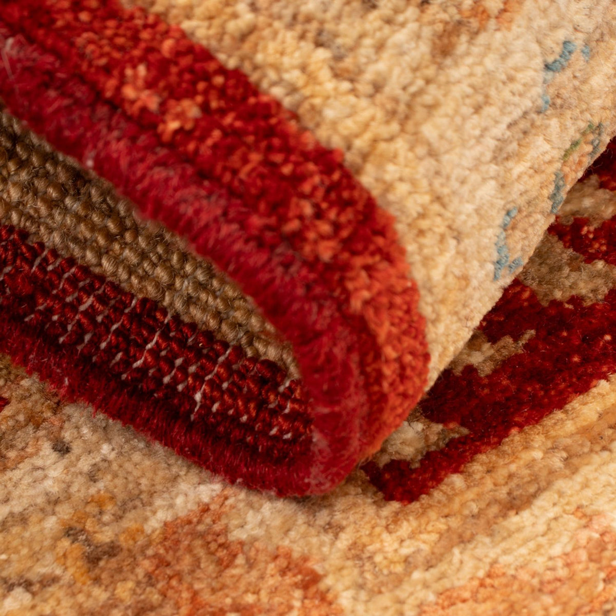 Tappeto Ziegler - 65 x 50 cm - rosso