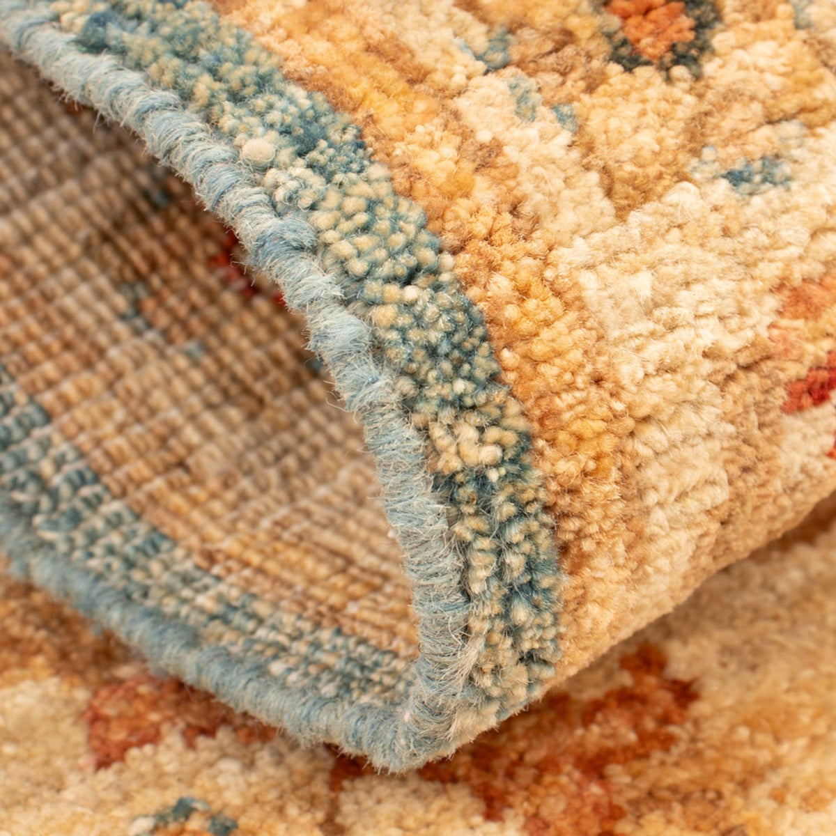 Tappeto Ziegler - 72 x 52 cm - turchese