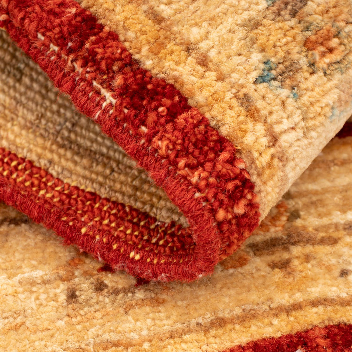 Tappeto Ziegler - 68 x 53 cm - rosso