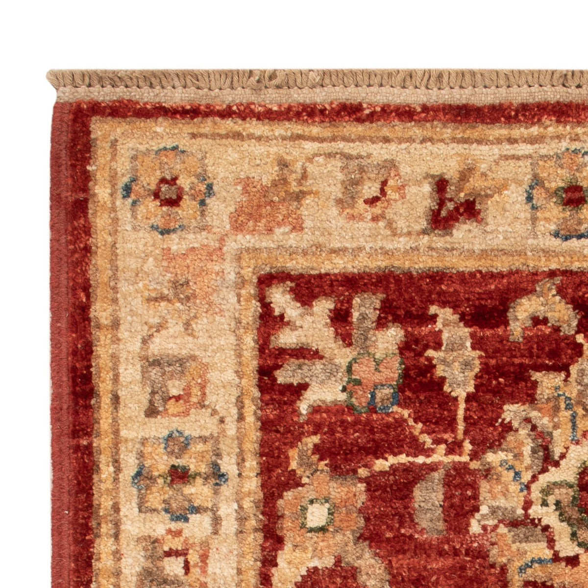 Tappeto Ziegler - 73 x 51 cm - ruggine