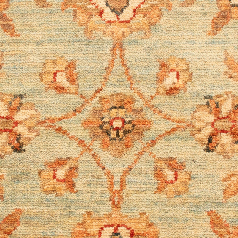 Tappeto Ziegler - 66 x 50 cm - turchese