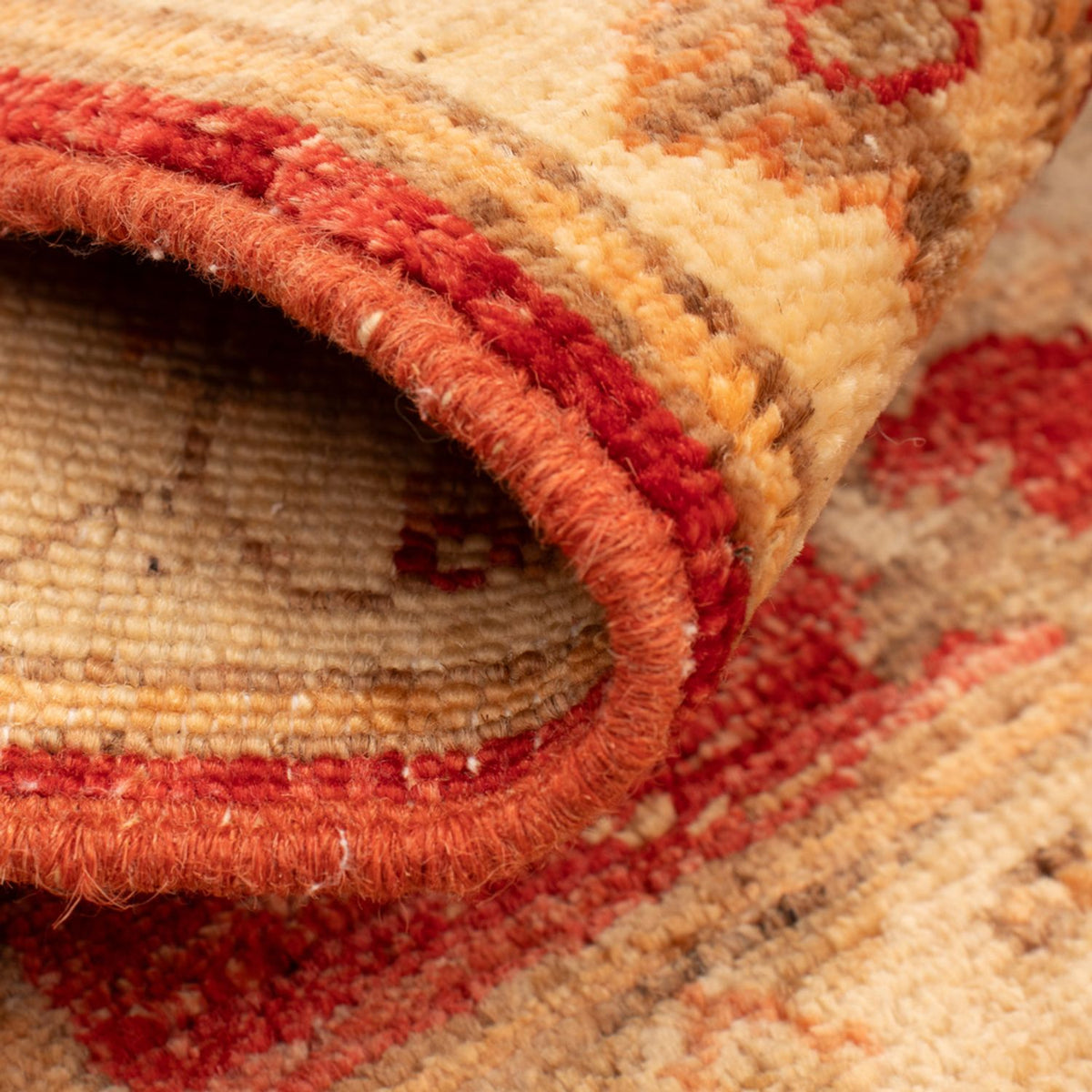 Tappeto Ziegler - 60 x 52 cm - rosso