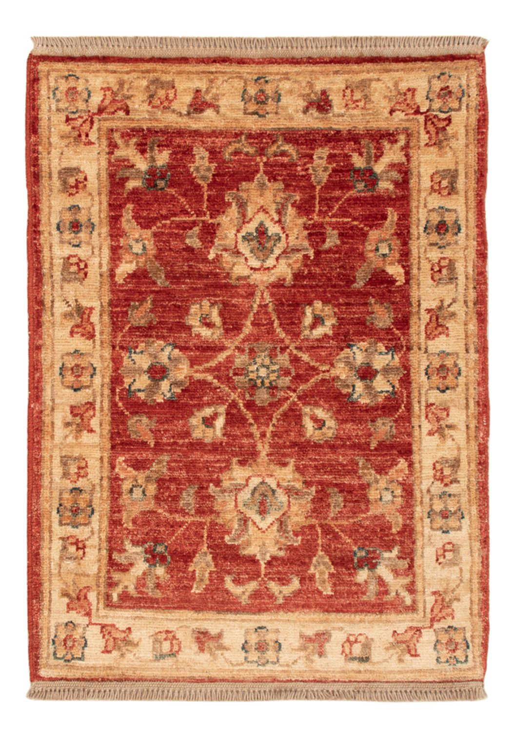Tappeto Ziegler - 70 x 48 cm - rosso