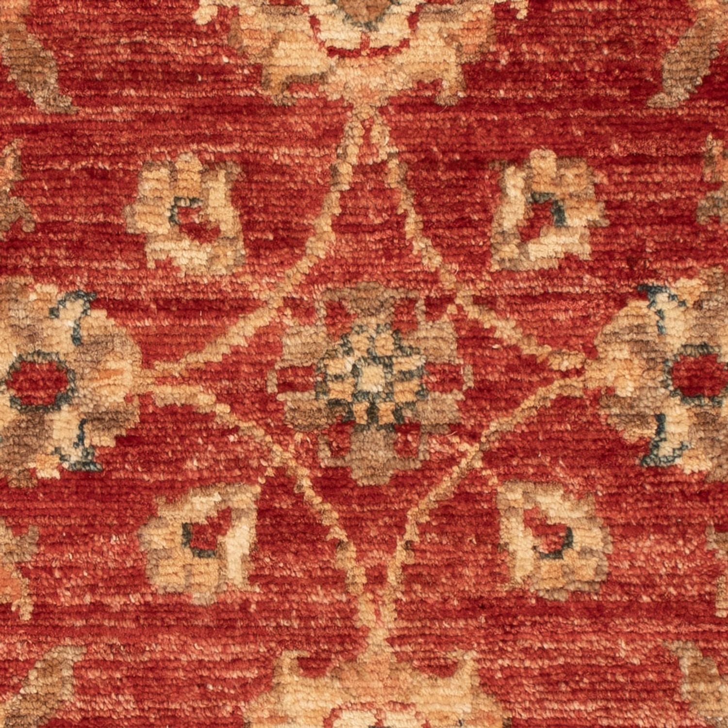 Tappeto Ziegler - 70 x 48 cm - rosso