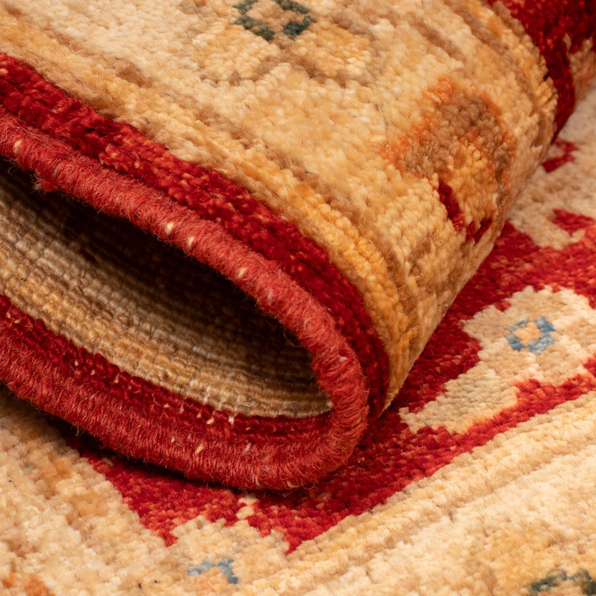 Tappeto Ziegler - 72 x 48 cm - rosso