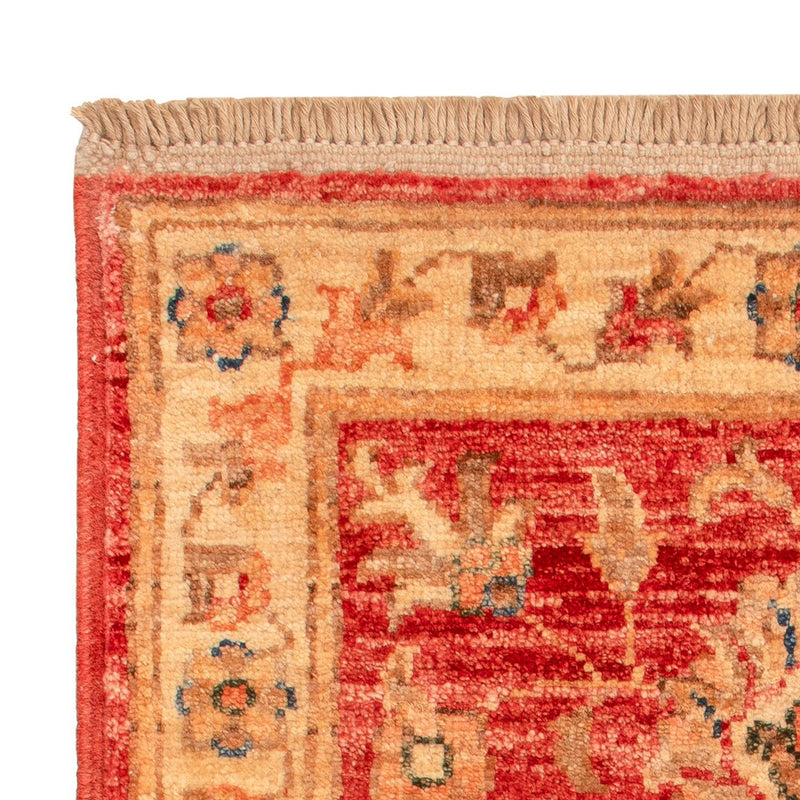 Tappeto Ziegler - 74 x 52 cm - rosso