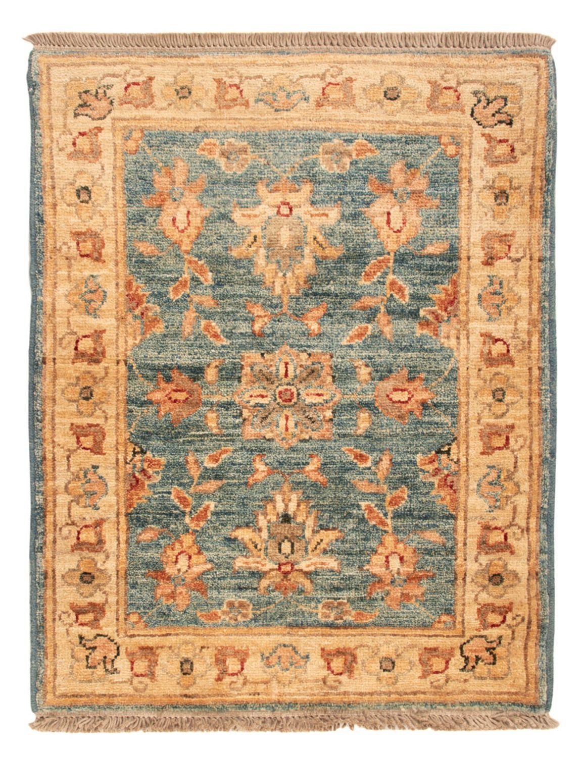 Tappeto Ziegler - 67 x 52 cm - turchese