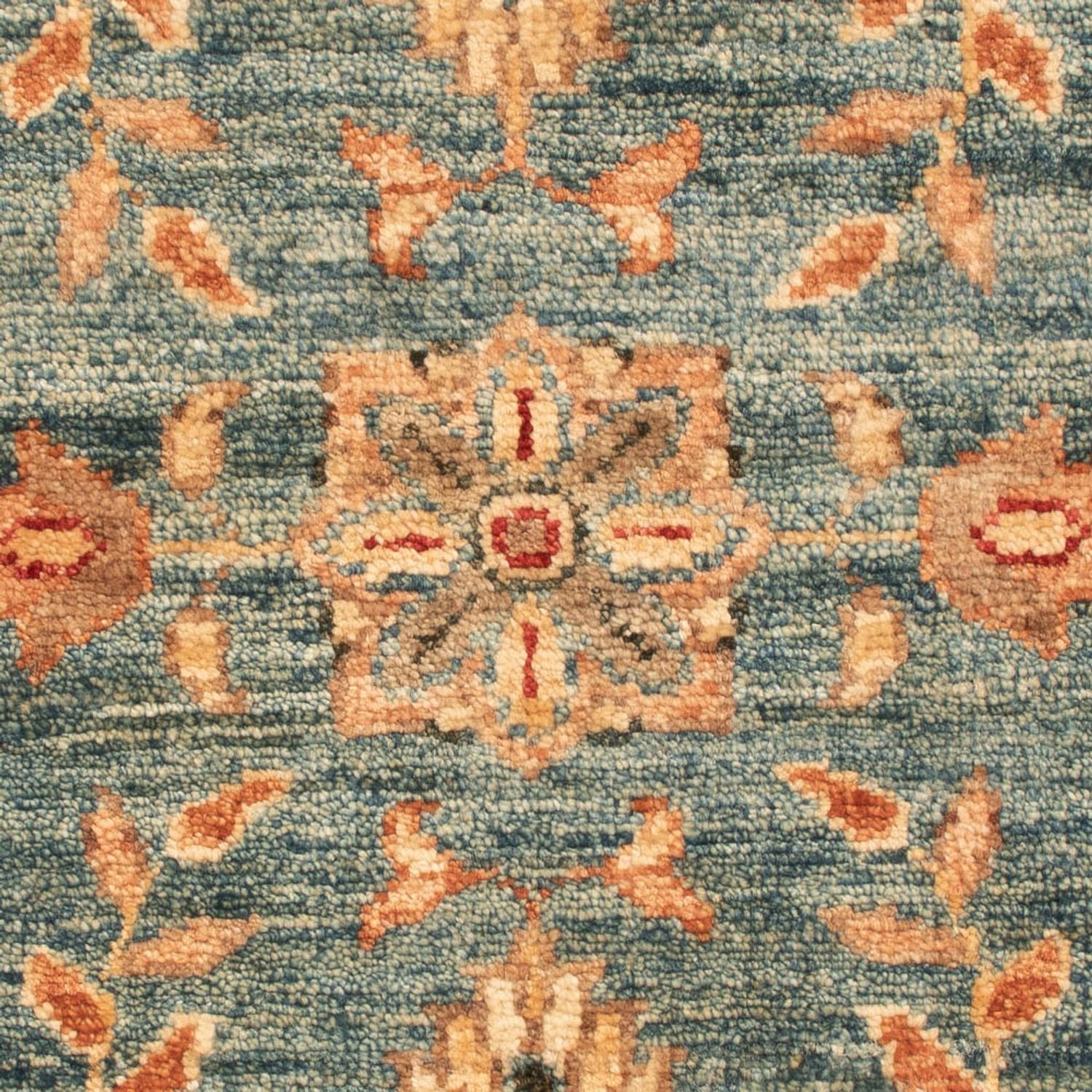 Tappeto Ziegler - 67 x 52 cm - turchese
