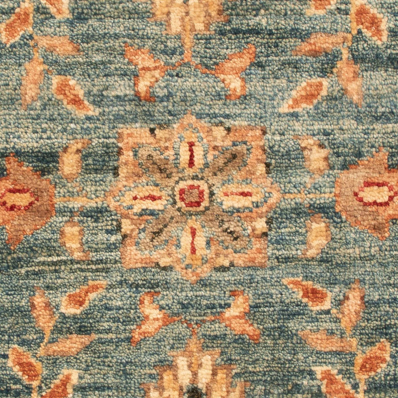 Tappeto Ziegler - 67 x 52 cm - turchese