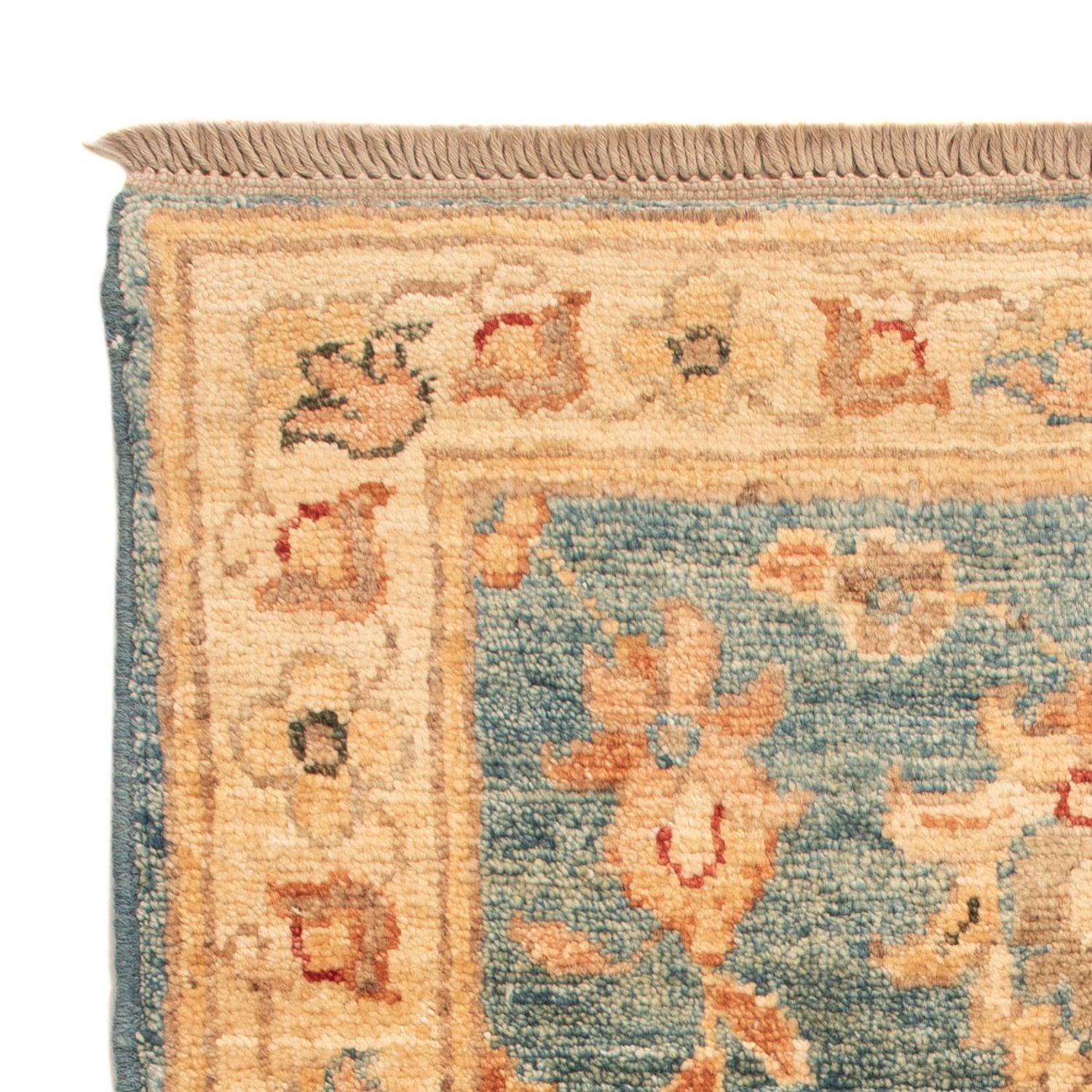 Tappeto Ziegler - 67 x 52 cm - turchese