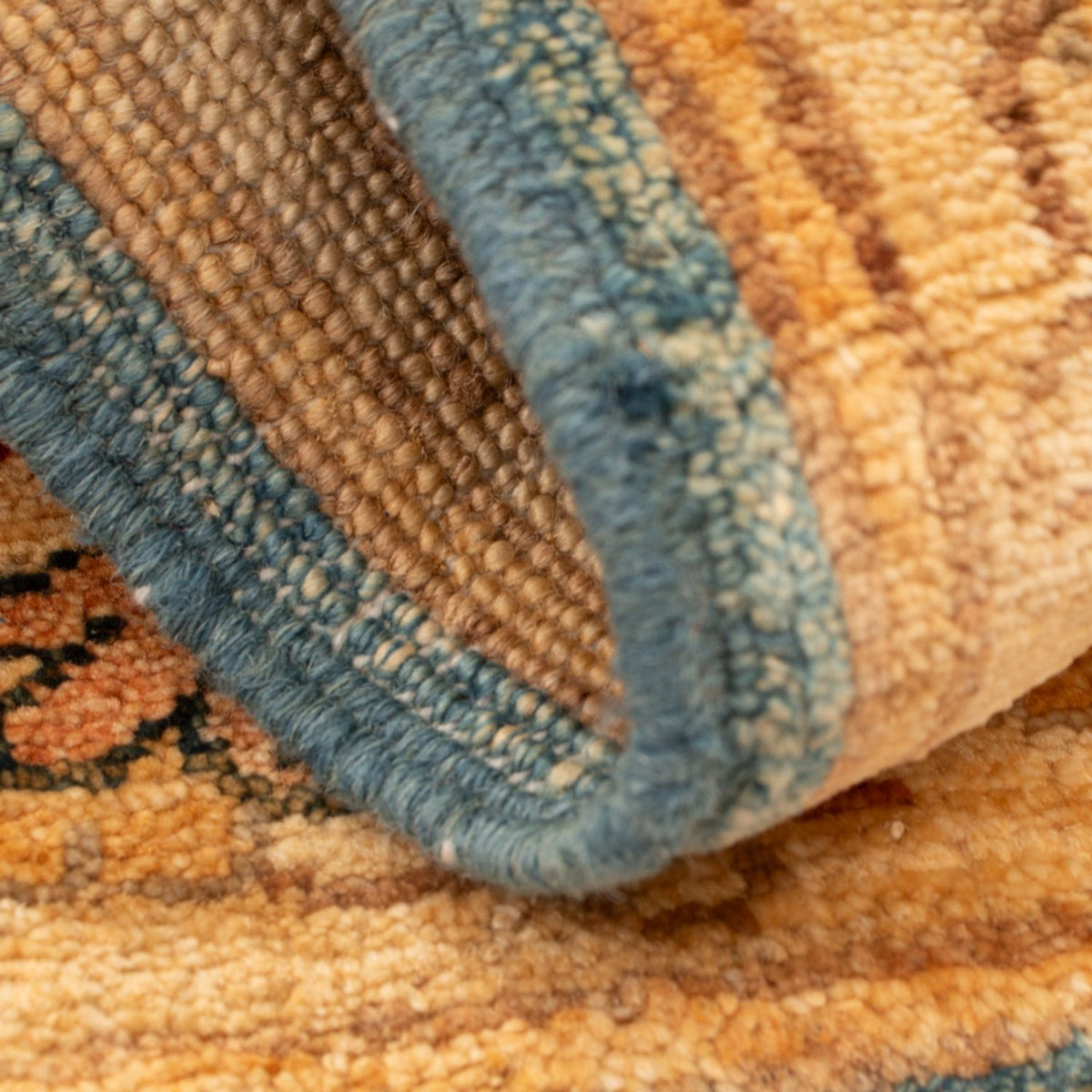 Tappeto Ziegler - 67 x 52 cm - turchese