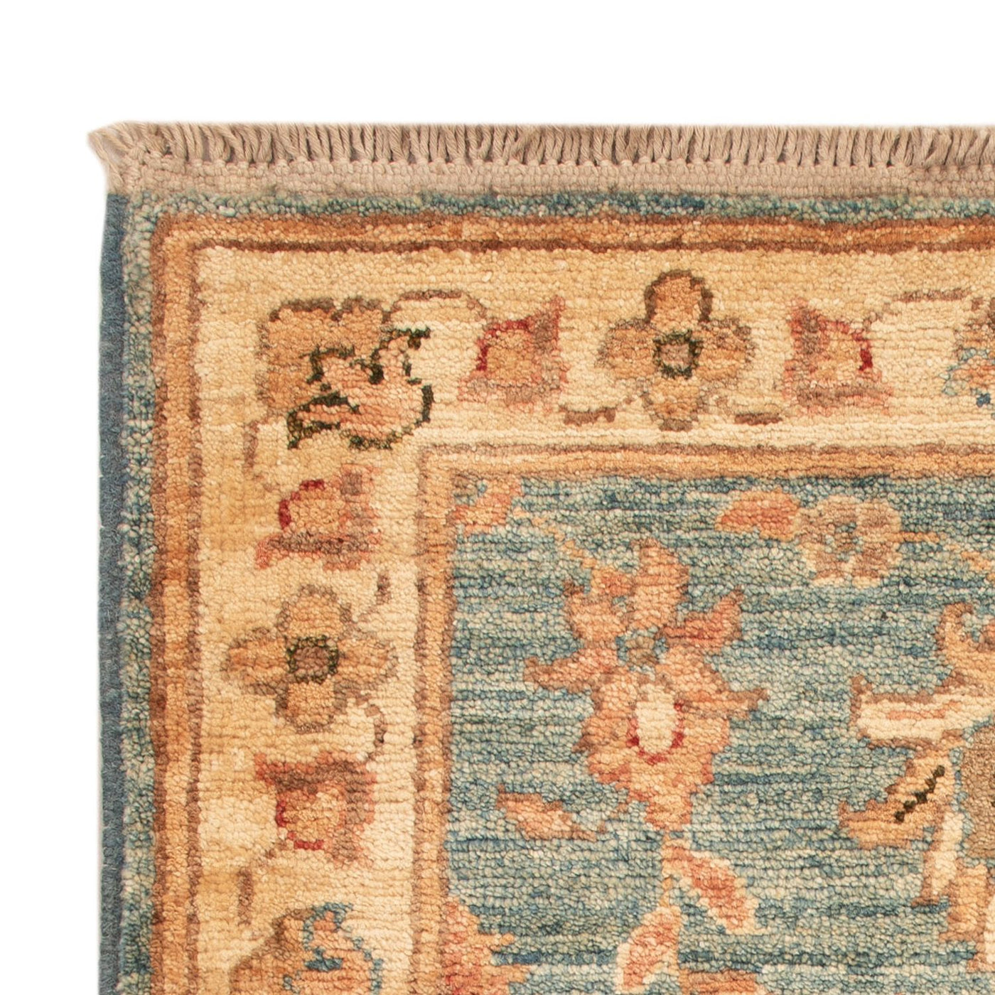 Tappeto Ziegler - 71 x 55 cm - turchese