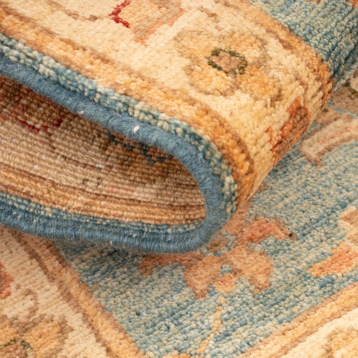 Tappeto Ziegler - 71 x 55 cm - turchese