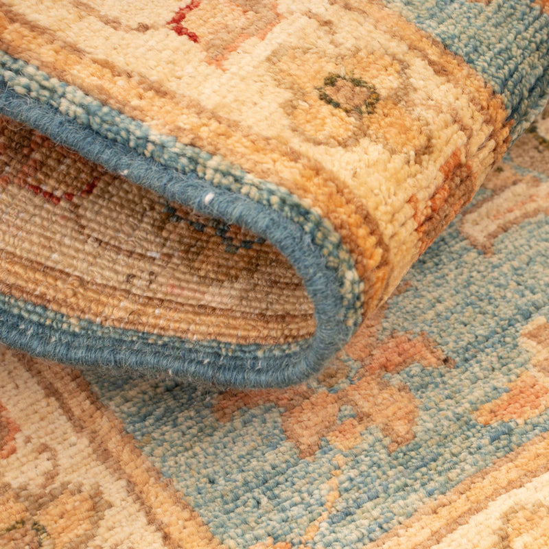 Tappeto Ziegler - 71 x 55 cm - turchese