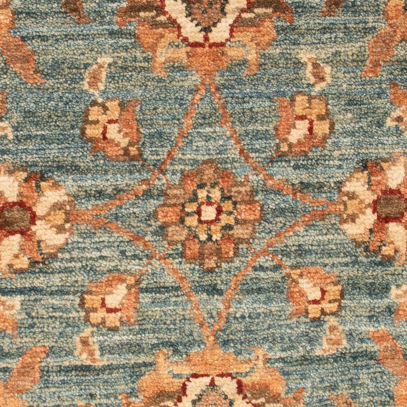 Tappeto Ziegler - 70 x 52 cm - turchese