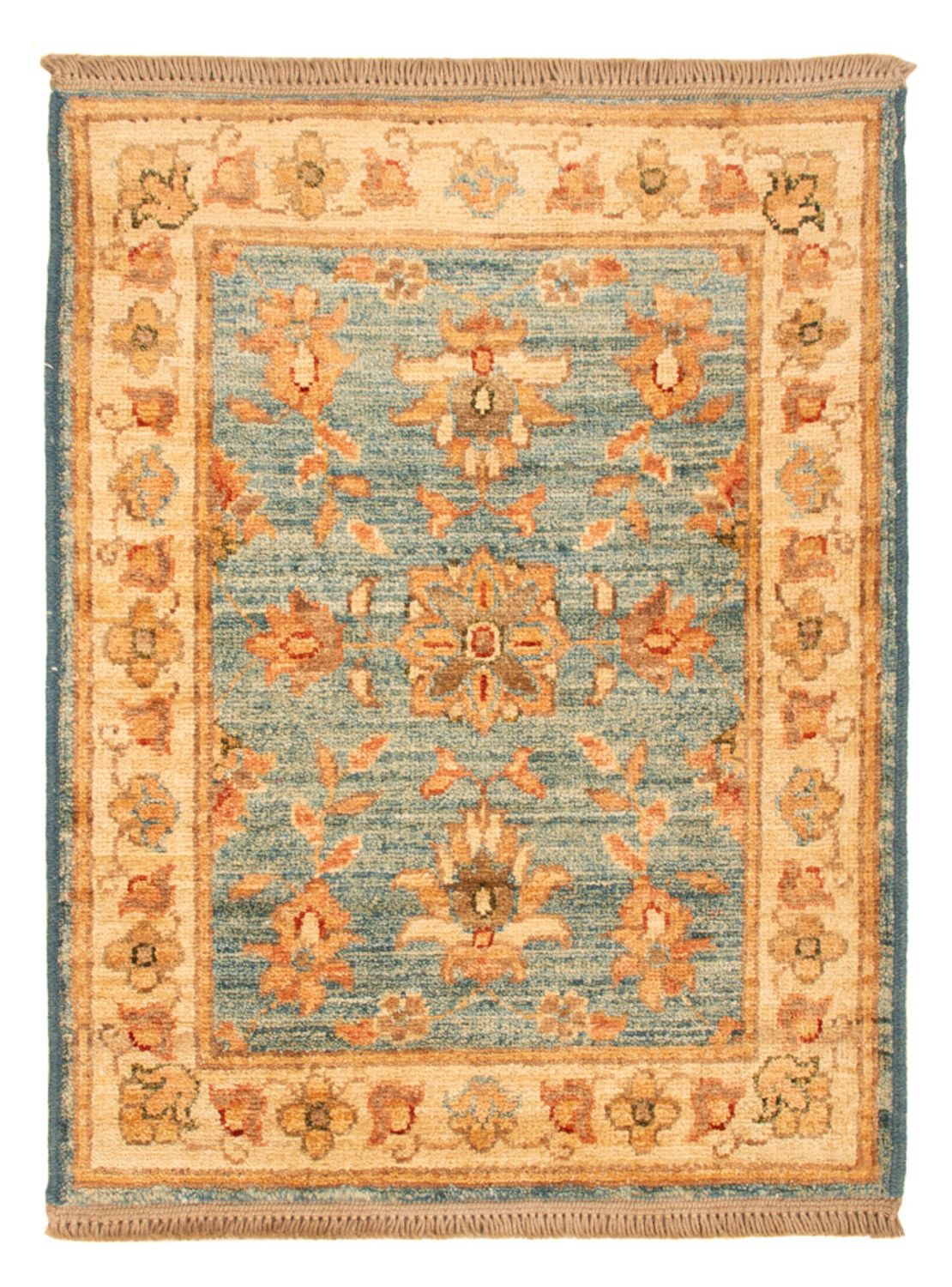 Tappeto Ziegler - 69 x 52 cm - turchese